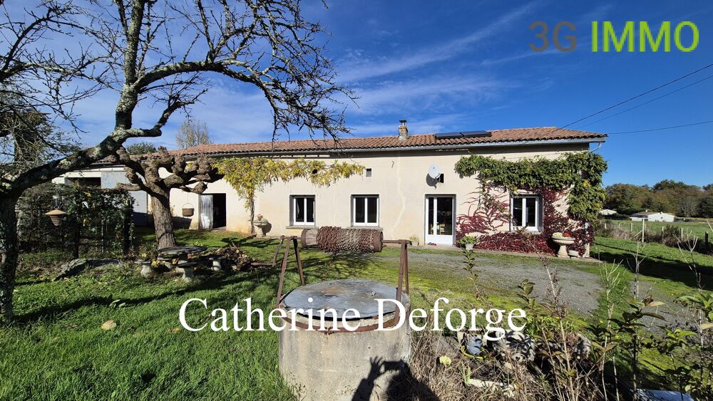 Vente Maison Corps de ferme 4 pièces Montlieu-la-garde