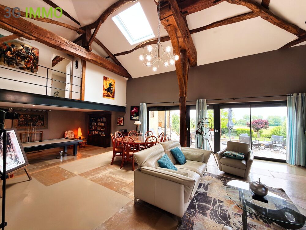 à vendre  Maison Saint-Didier-sur-Chalaronne (01140)
