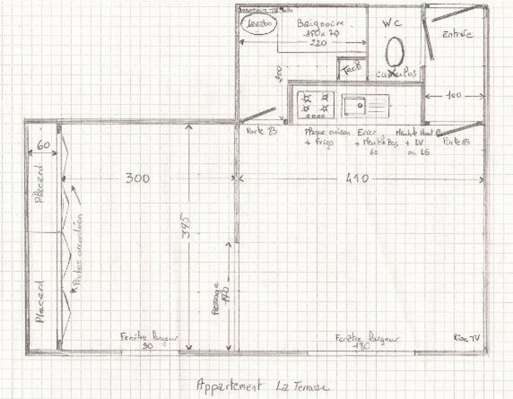 Appartement 1 pièce