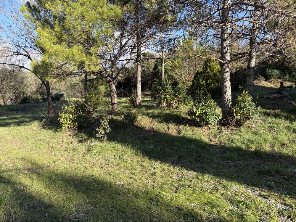 Vente Terrain Terrain constructible Aniane