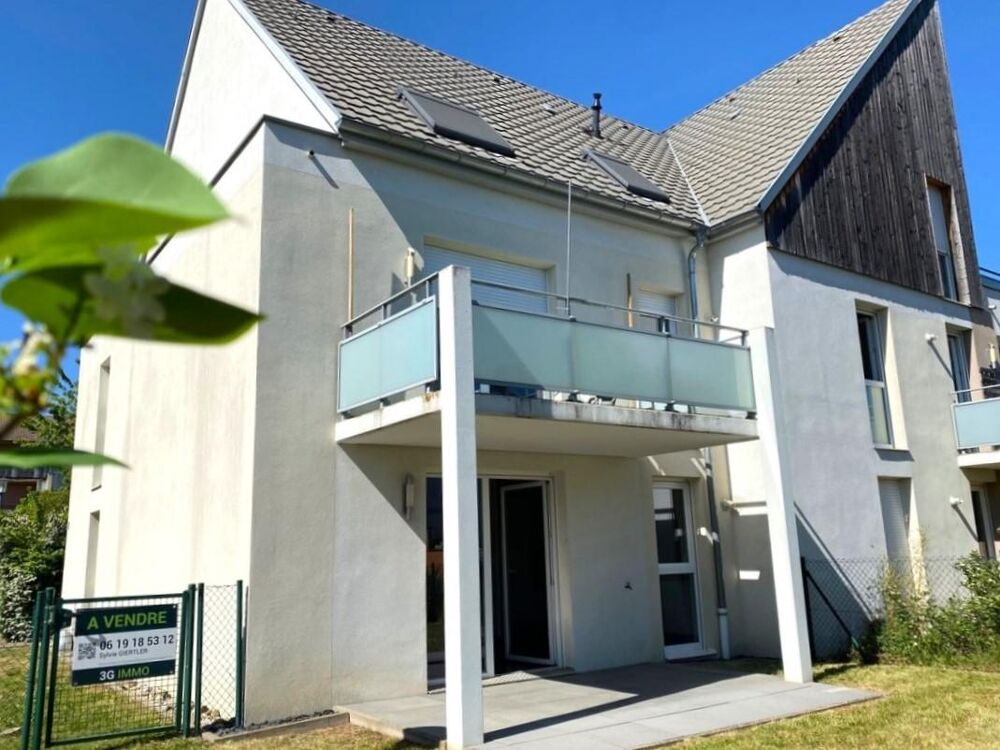 Appartement 2 pièces 48 m² · à Rixheim · 48 m² · 158 500 €