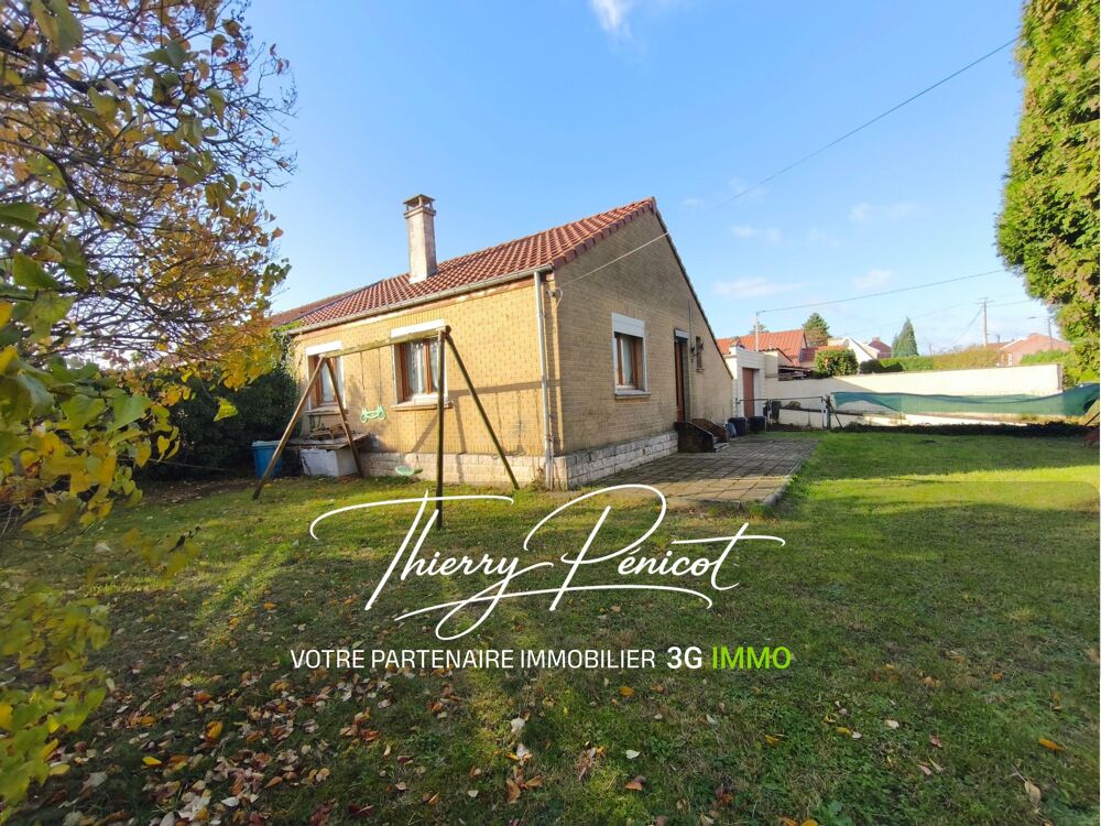 Vente Maison Maison 3 pièces Maubeuge
