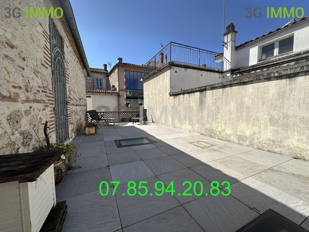 Maison de ville 6 pièces