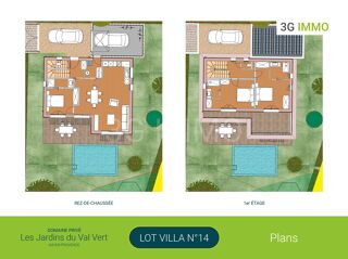  Maison à vendre 4 pièces 107 m²