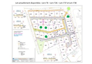  Terrain à vendre 725 m²