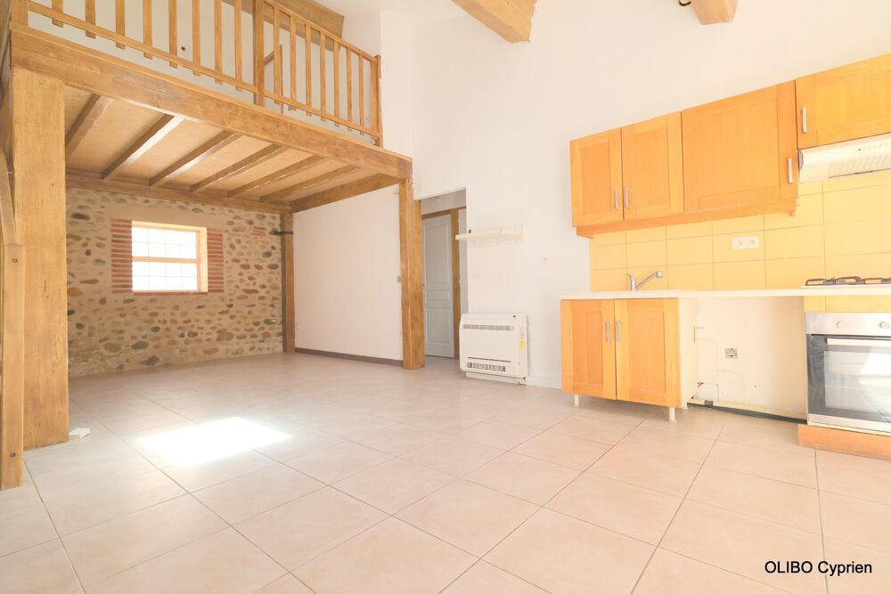 Maison 3 pièces 64 m² · à Villeneuve-la-Rivière · 64 m² · 138 000 €
