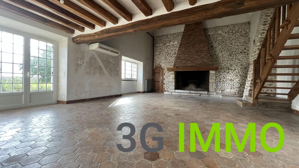 Maison ancienne 8 pièces