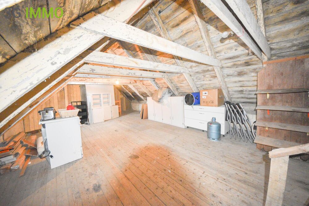 Maison à rénover 3 pièces