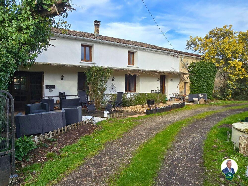Maison en pierre 8 pièces