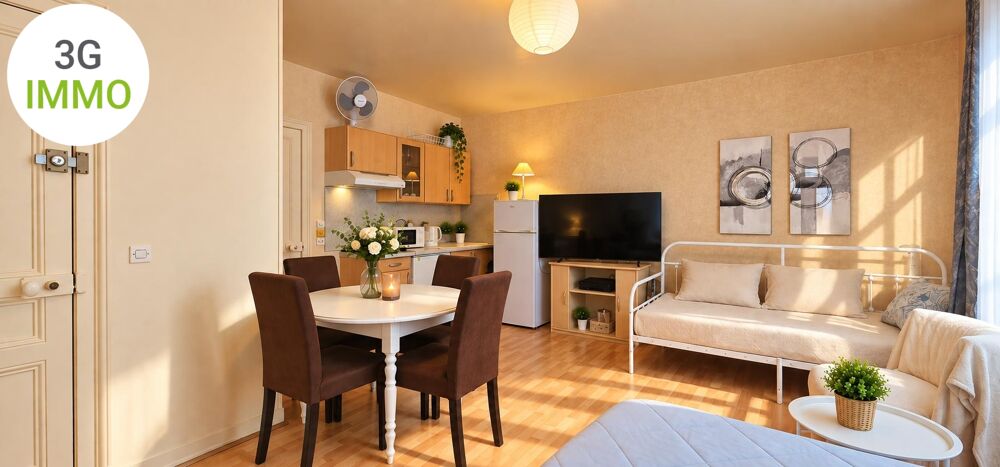 Vente Appartement Studio 1 pièce Deauville