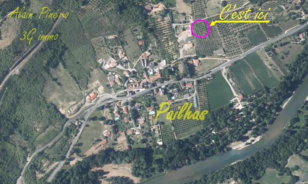 Vente Terrain Terrain constructible Compeyre