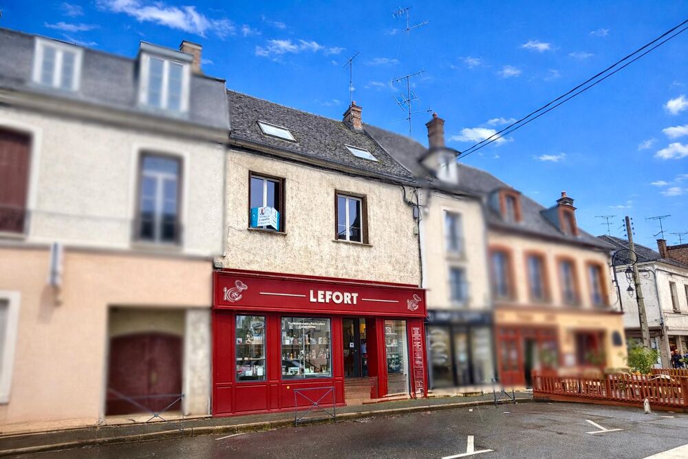 Vente Immeuble Immeuble 10 pièces Nemours