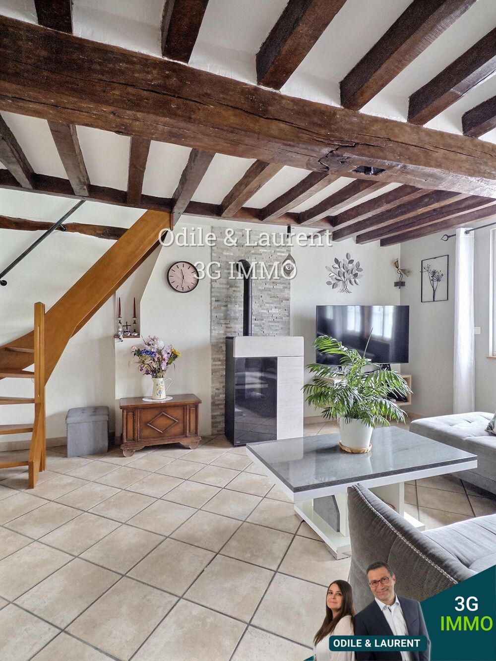 Vente Maison Maison de village 5 pièces Étouy