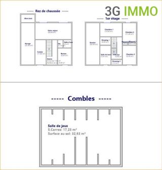  Maison � vendre 6 pi�ces 120 m�