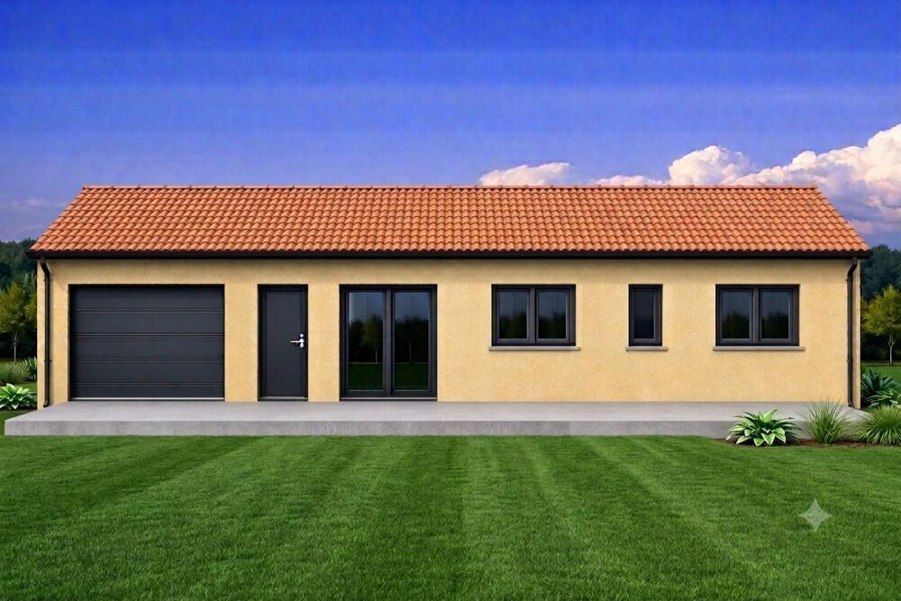 Maison 5 pièces