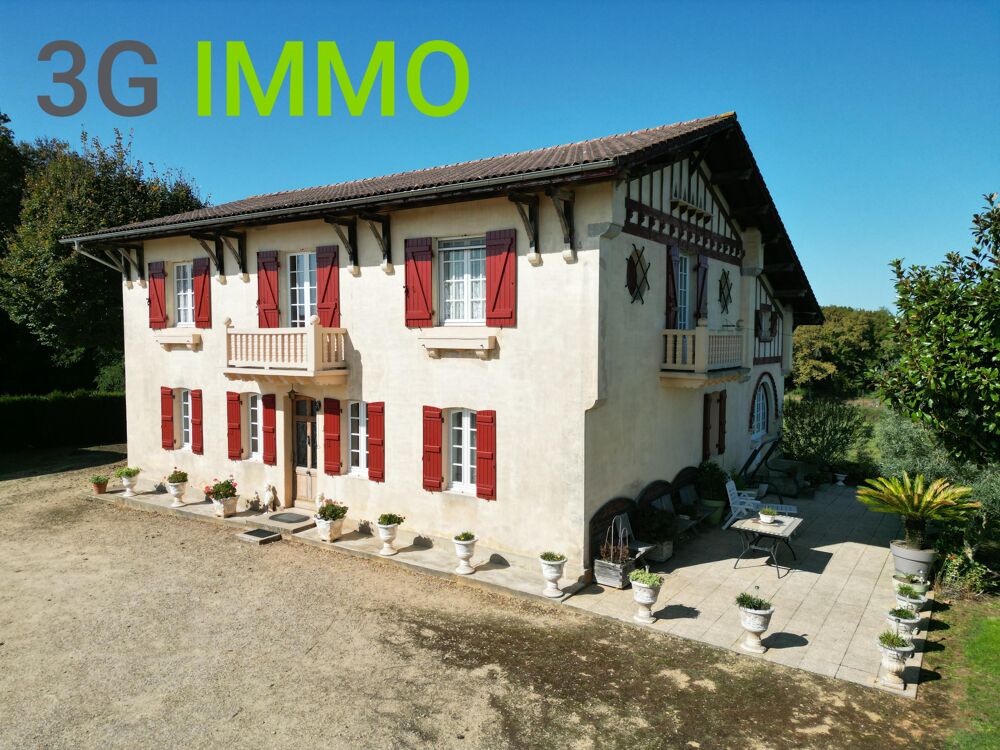 Vente Maison Maison 12 pièces Saint-julien-d'armagnac