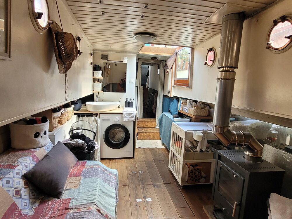 Vente P�niche P�niche 3 pi�ces Paris 19