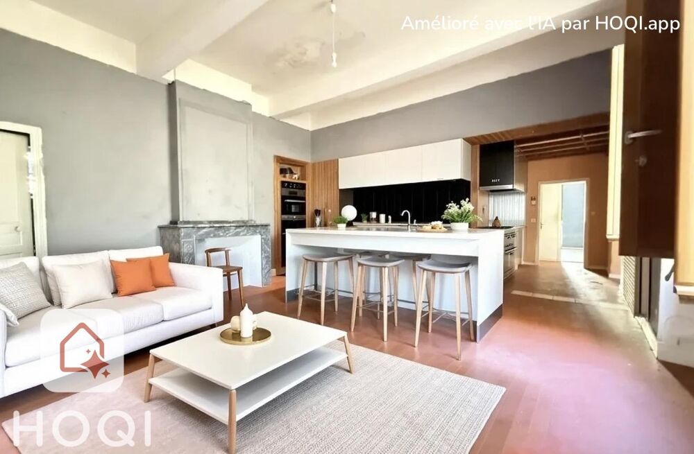 Appartement à rénover 5 pièces