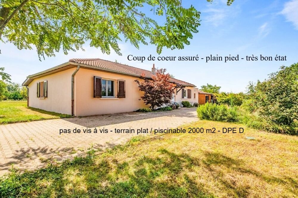 Vente Maison Maison de plain-pied 6 pièces Frans