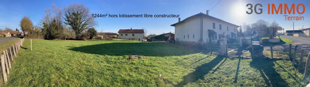 Vente Terrain Terrain constructible Saint-didier-d'aussiat