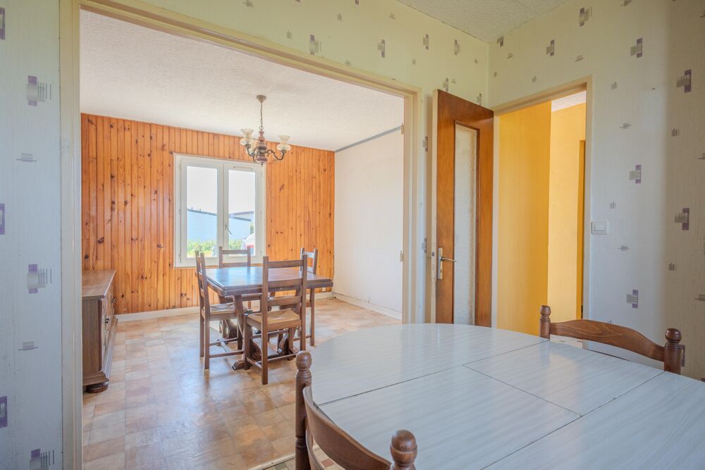 Maison à rénover 6 pièces