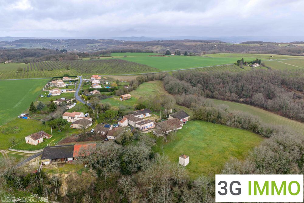 Vente Maison Corps de ferme 7 pièces Sainte-colombe-de-villeneuve