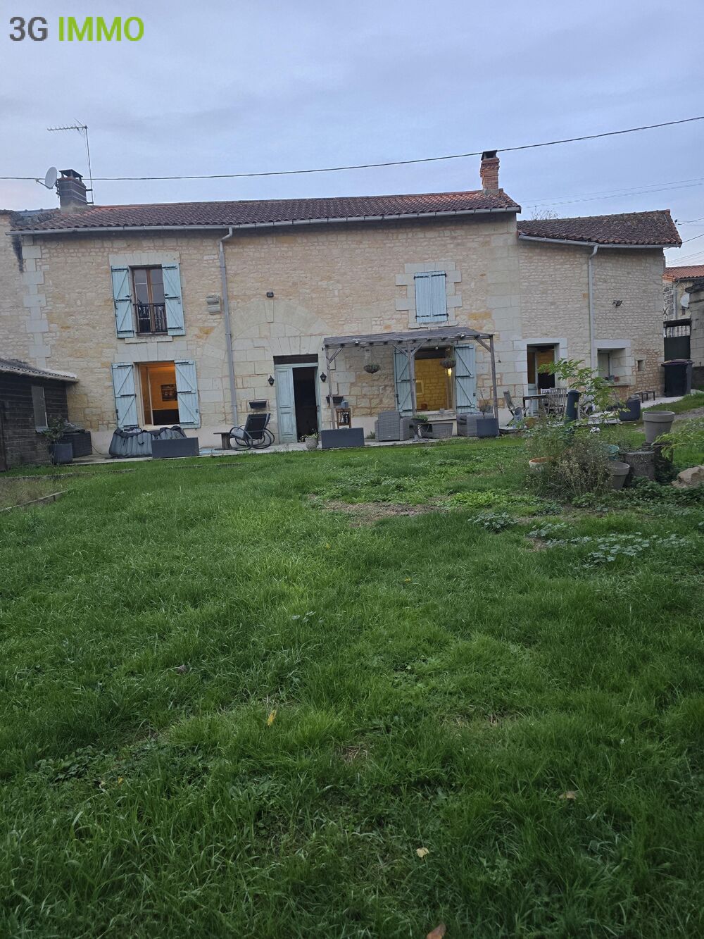 Maison en pierre