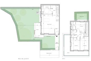  Maison � vendre 4 pi�ces 86 m�