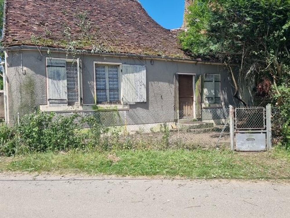 Vente Maison Maison 3 pièces Châteauneuf-val-de-bargis