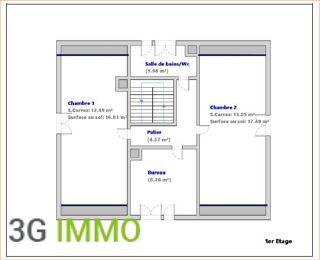  Maison � vendre 6 pi�ces 