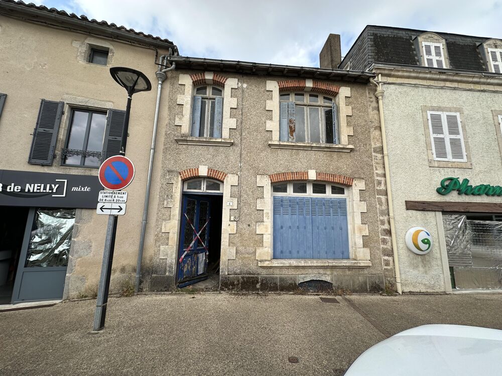Vente Maison Maison de ville 4 pièces Ménigoute