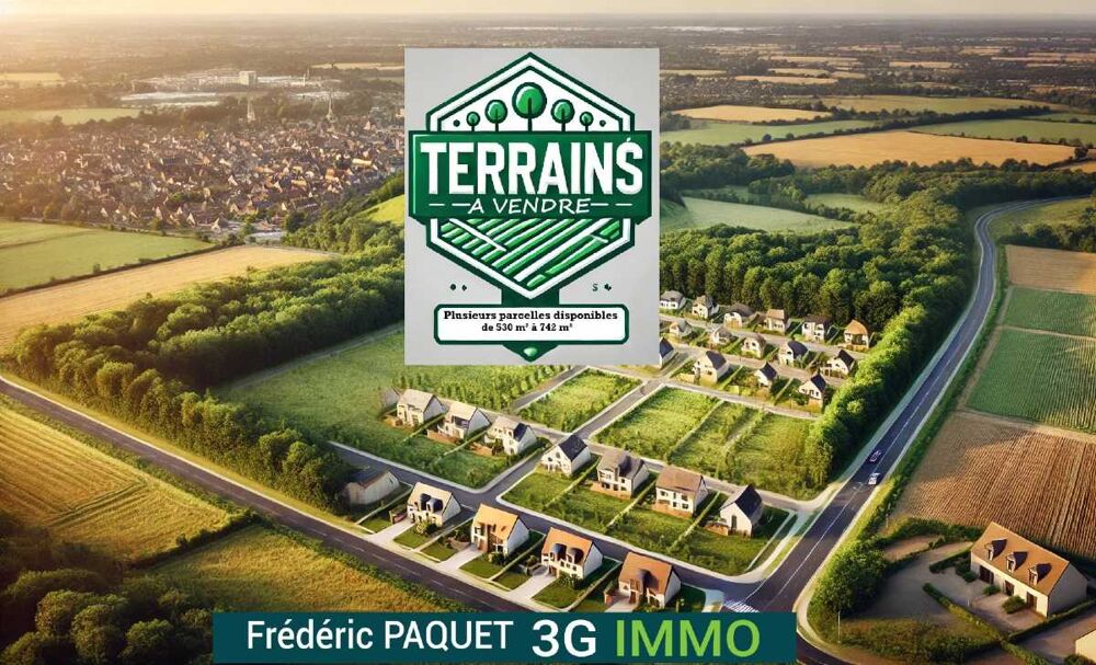 Vente Terrain Terrain constructible Avy