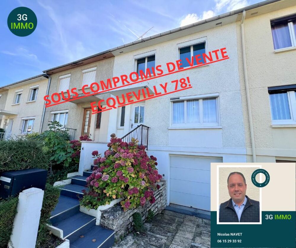Maison 5 pièces 90 m² · à Ecquevilly · 90 m² · 259 900 €