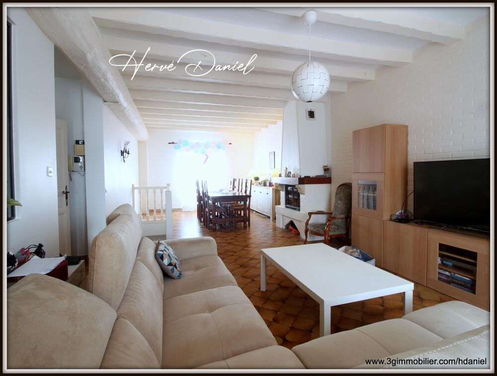 Maison en pierre 7 pièces