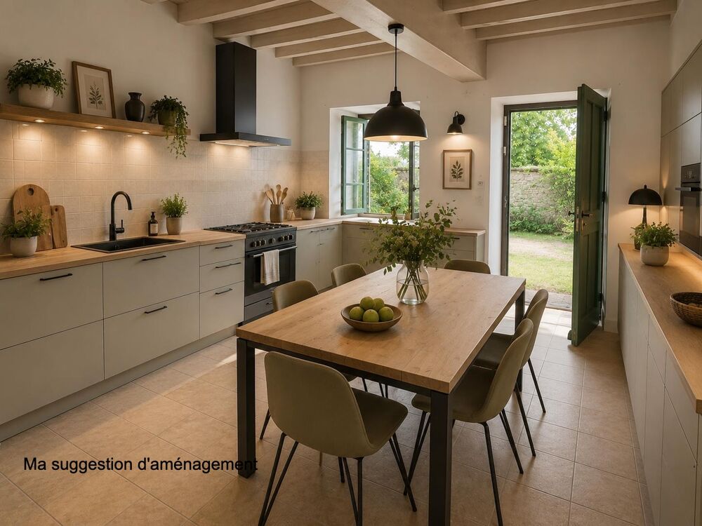 Maison en pierre 5 pièces