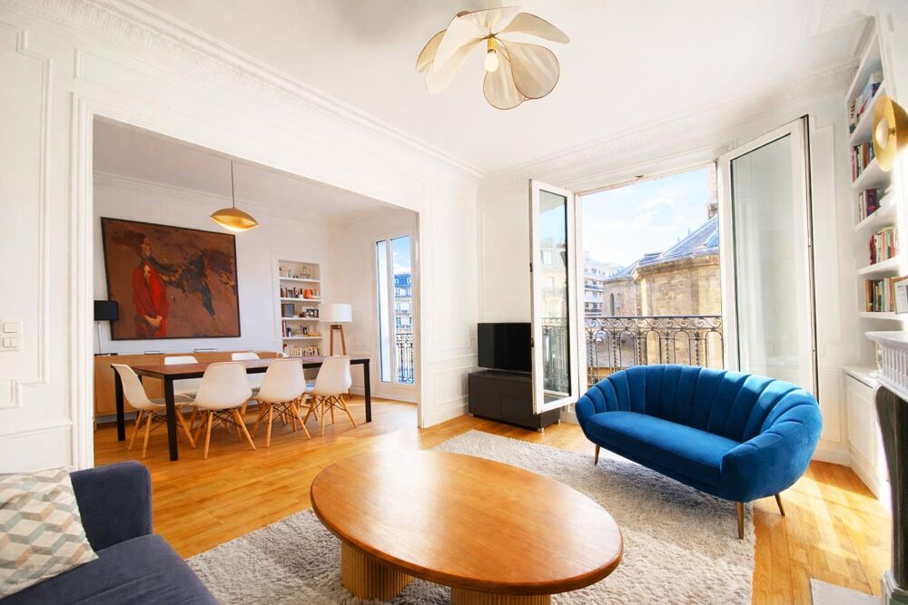 Vente Appartement Appartement 4 pièces Paris 18