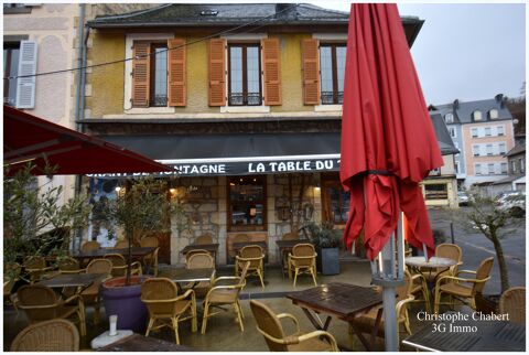  Vente murs pro  à La bourboule 