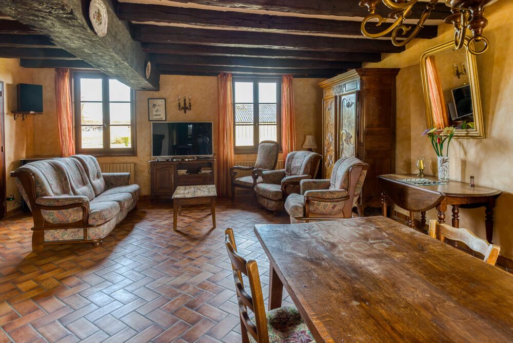 Vente Maison Longère 6 pièces Saint-Étienne-du-bois