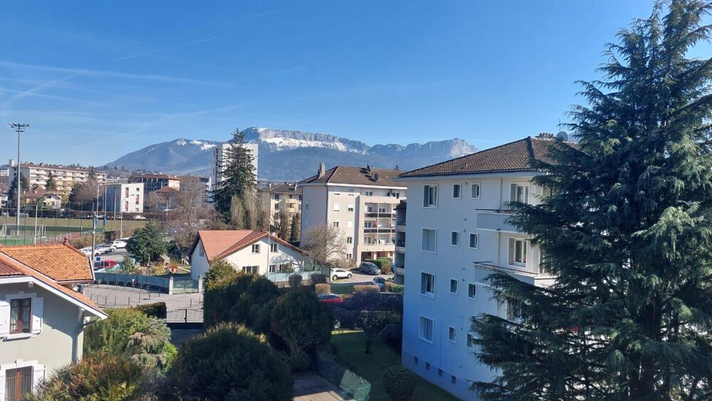 Vente Appartement Appartement 3 pièces Annecy