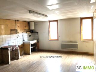  Maison  vendre 2 pices 50 m Ruffec