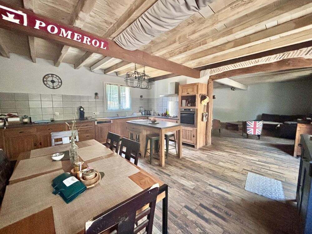 Maison 4 pièces
