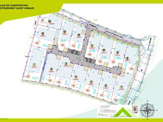  Terrain � vendre 495 m�