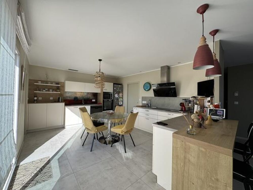 Maison contemporaine 6 pièces