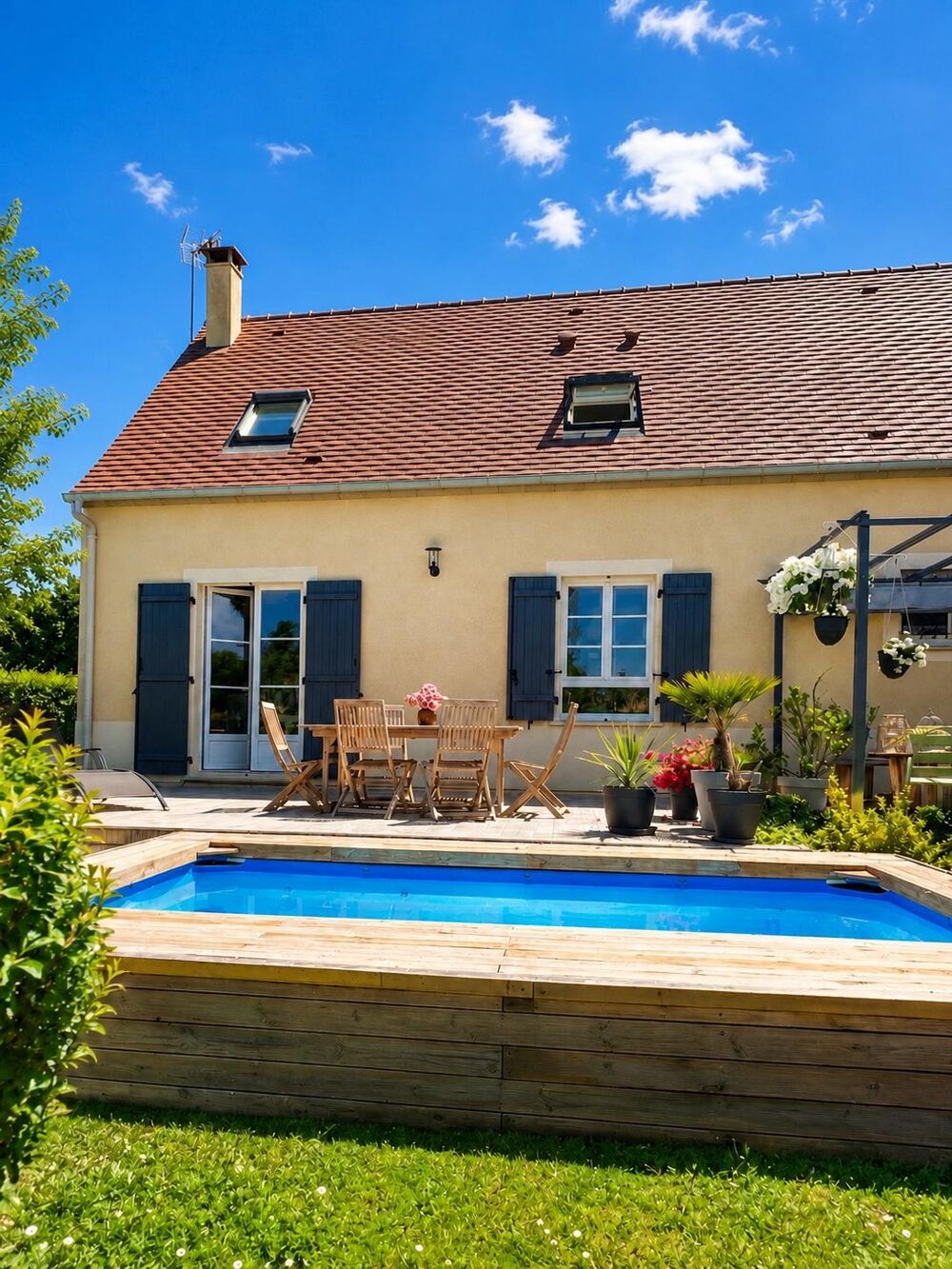 Maison 6 pièces 121 m² à Chaumont-en-Vexin