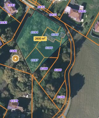  Terrain � vendre 2361 m�