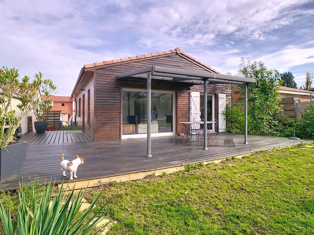 Maison contemporaine 4 pièces