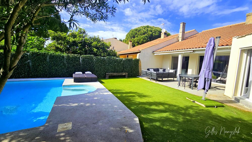 Maison 5 pièces 120 m² · à Lattes · 120 m² · 520 000 €