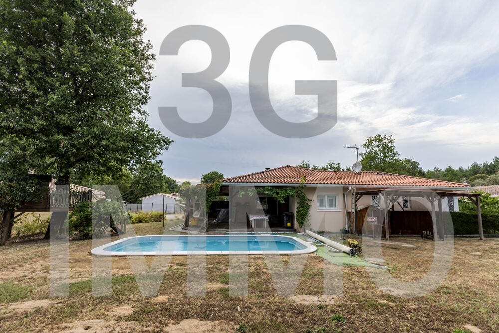 Vente Maison Maison 4 pièces Geloux