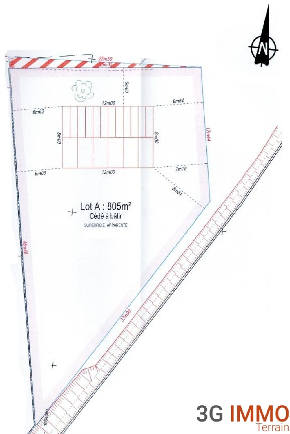 Vente Terrain Terrain constructible Houdan