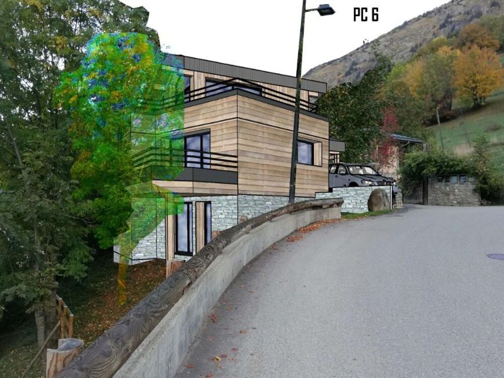 Vente Maison Chalet 6 pièces Vaujany